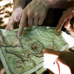 Mappa della caccia al tesoro di Portofino Coast Puzzle