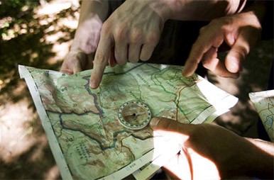 Mappa per la caccia al tesoro di Portofino Coast Puzzle