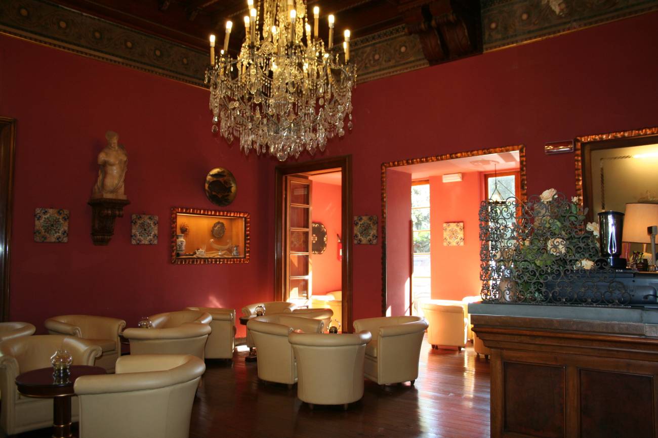 Bar del Grand Hotel Villa Balbi a Sestri Levante