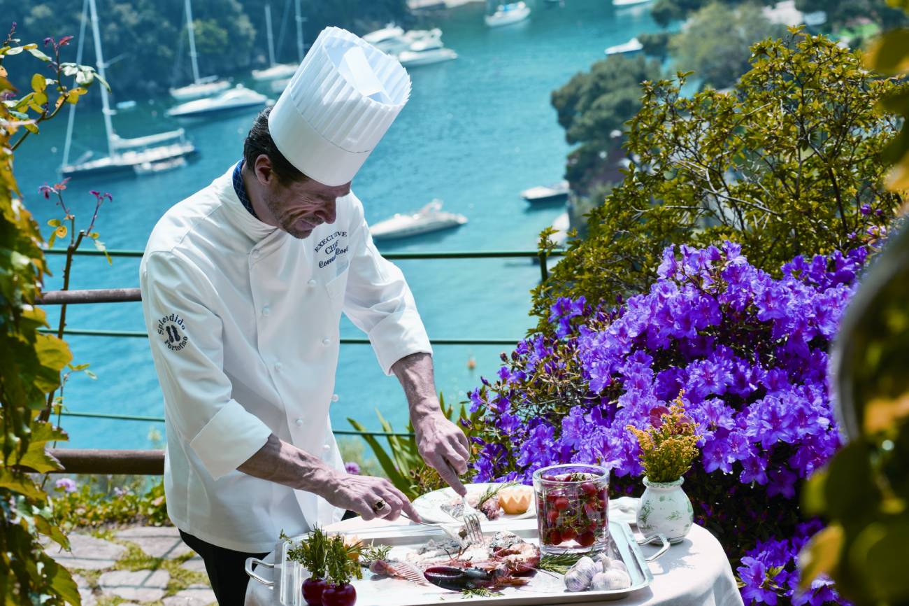Chef del Belmond Hotel Splendido a Portofino