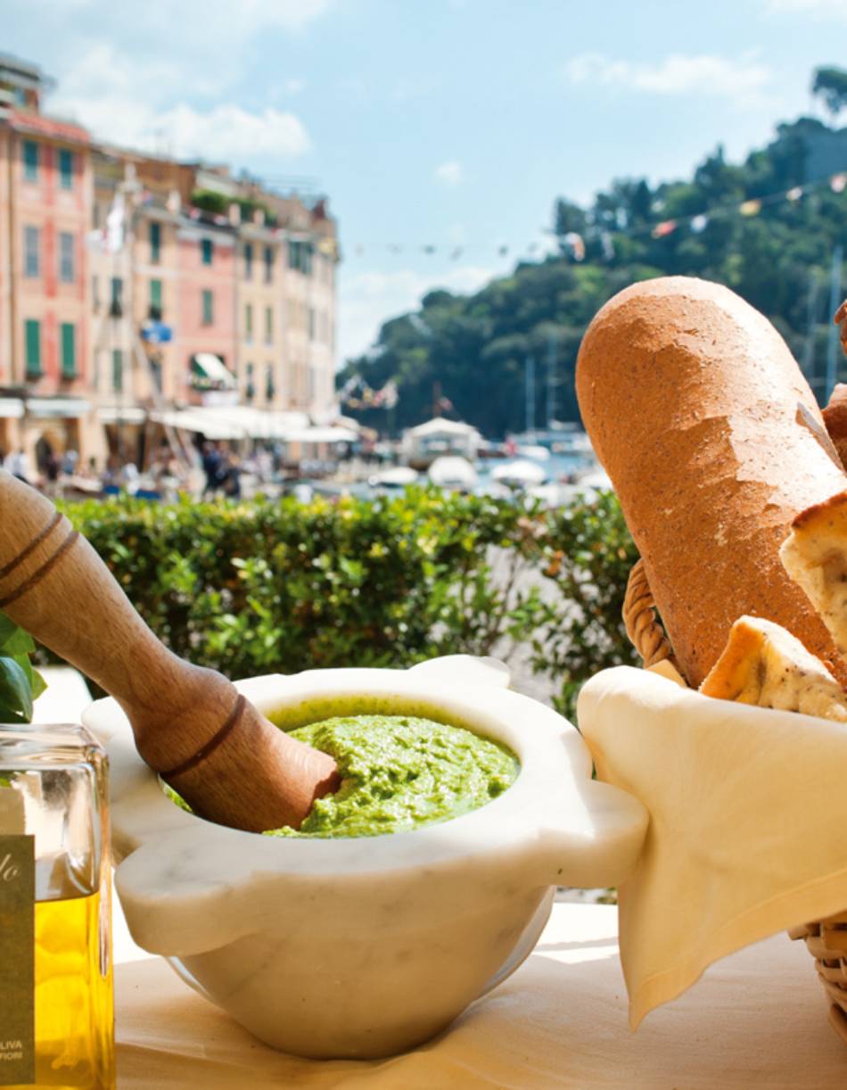 Bar Restaurant dell'Hotel Belmond Splendido Mare a Portofino