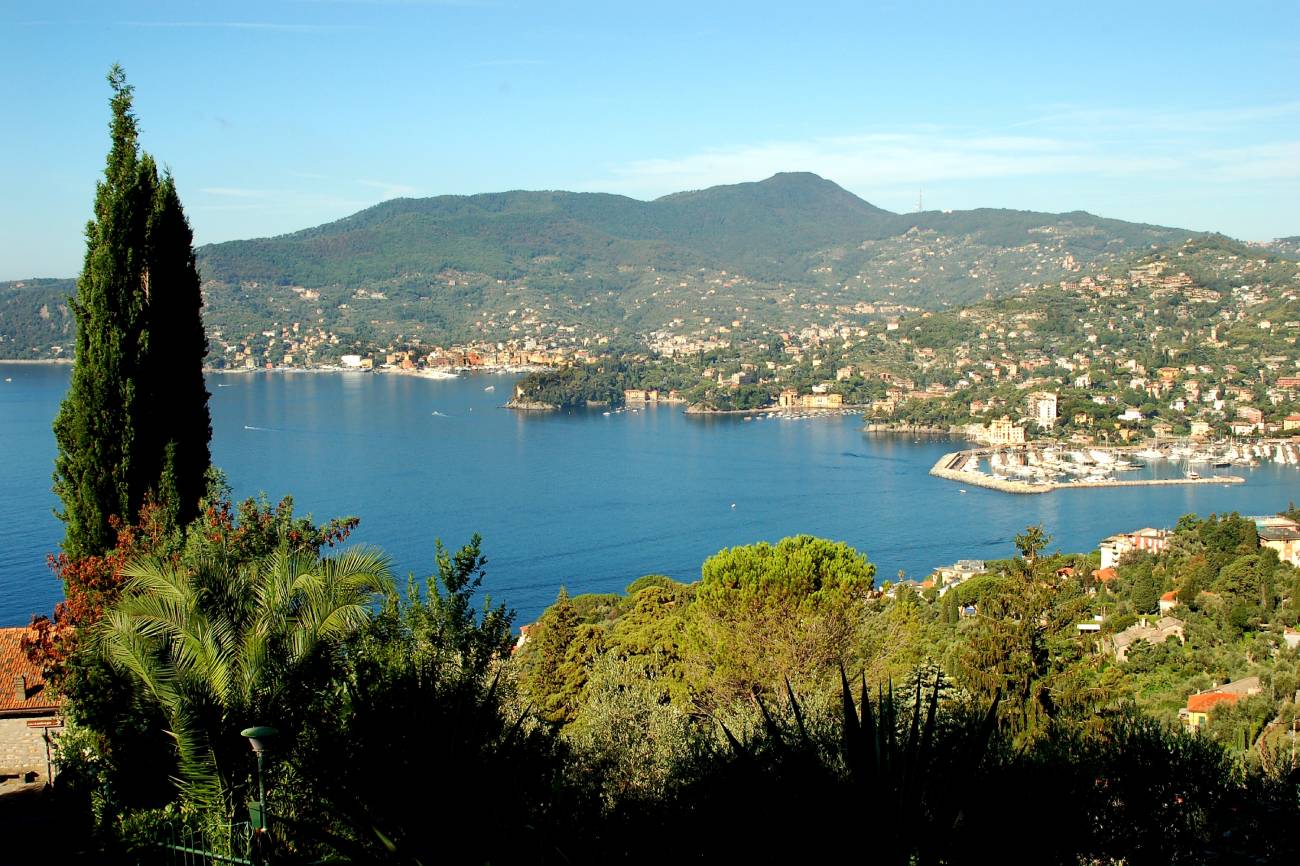 Panorama del comune di Rapallo