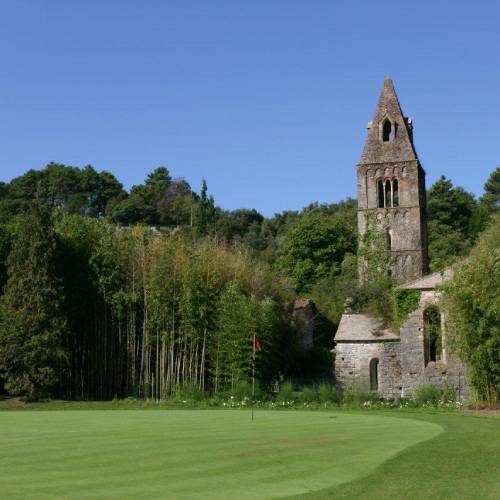 Campo da Golf a Rapallo