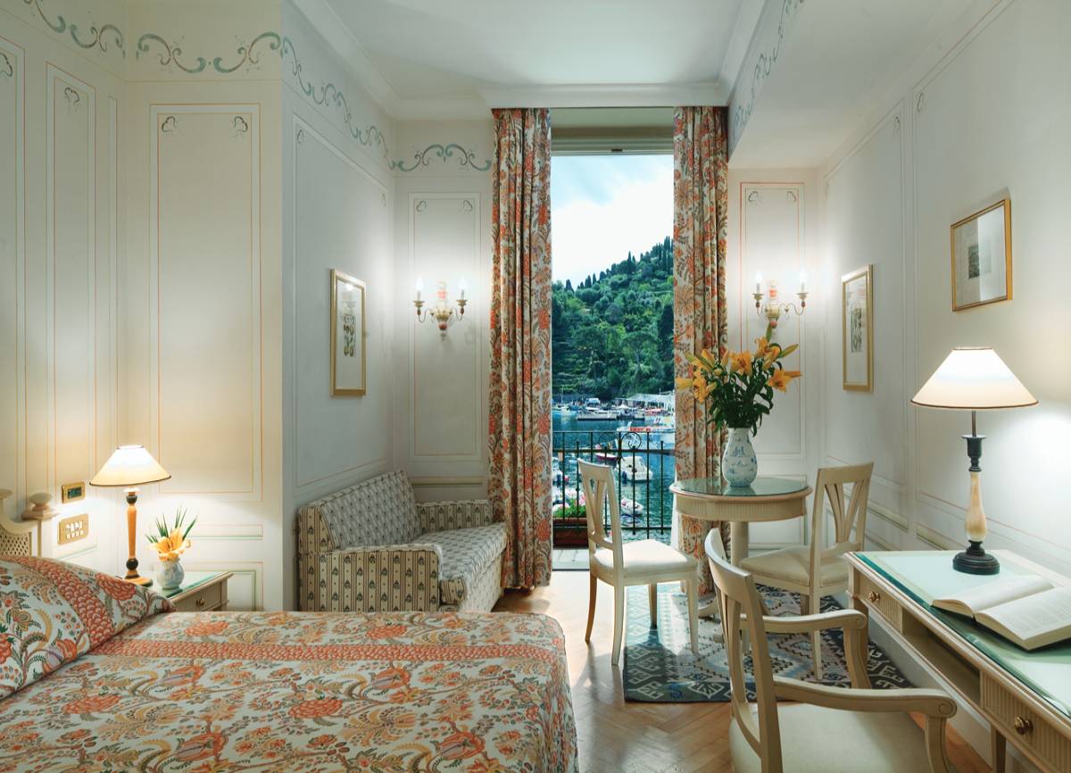 Junior Suite dell'Hotel Belmond Splendido Mare a Portofino