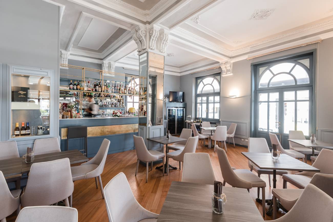 Bar dell'Hotel Miramare a Rapallo