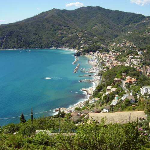 Panorama del Comune di Moneglia