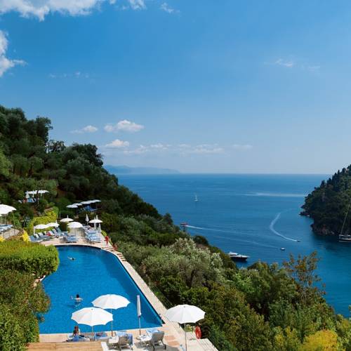 Piscina del Belmond Hotel Splendido a Portofino