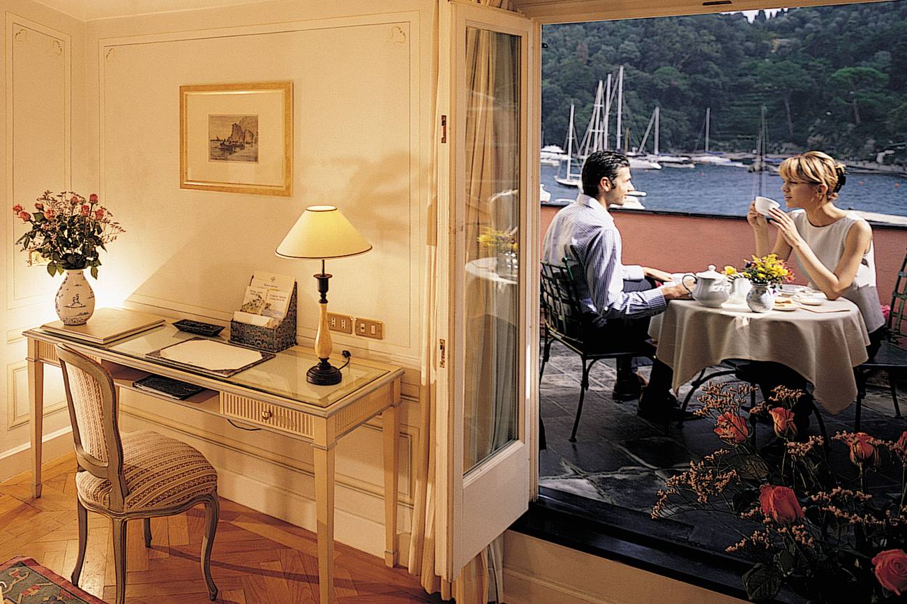 Terrazza Suite dell'Hotel Belmond Splendido Mare a Portofino