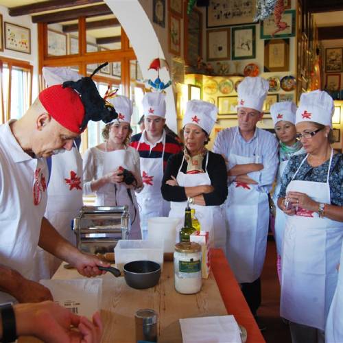 Scuola di cucina in Portofino Coast