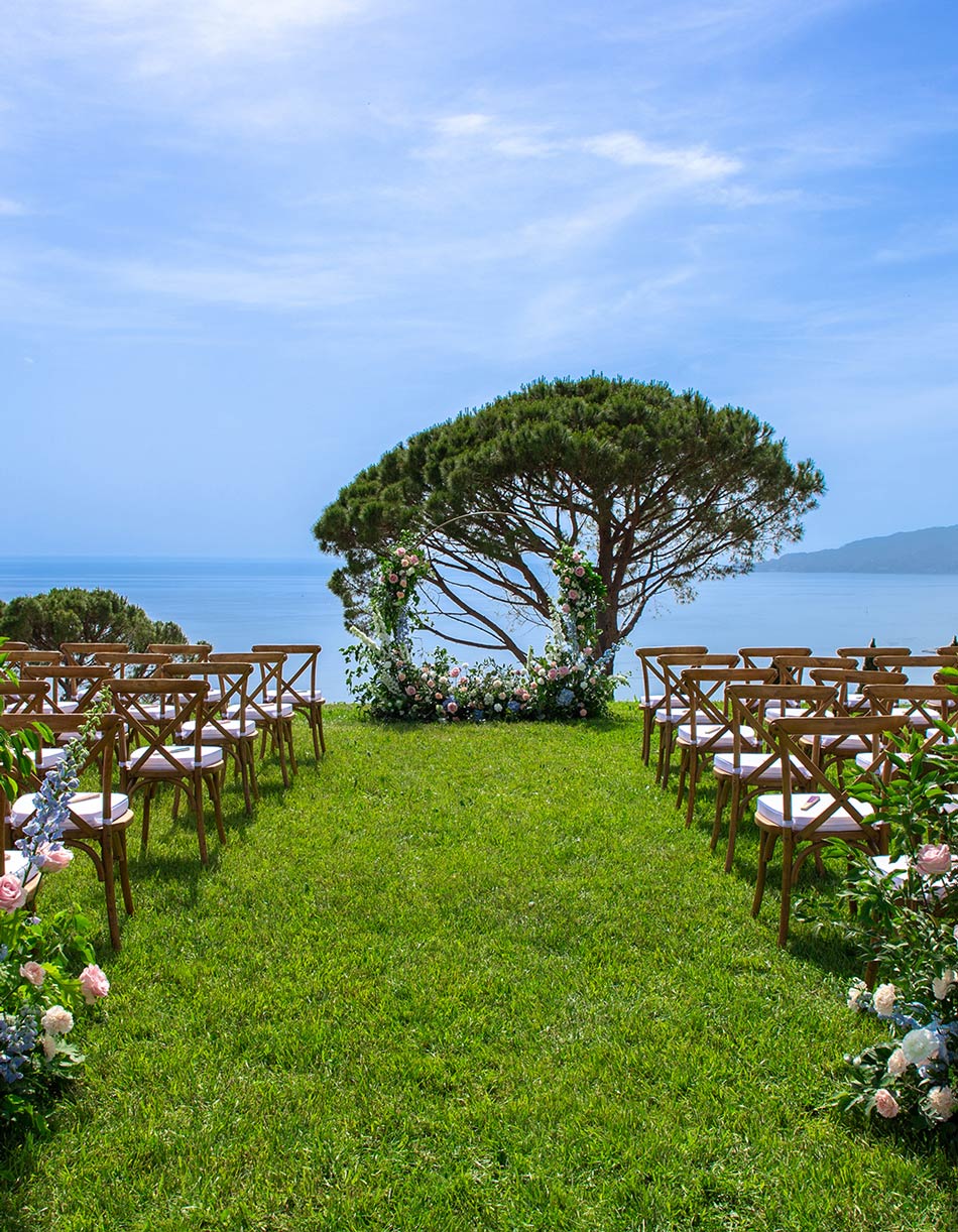 Location matrimonio Portofino Coast