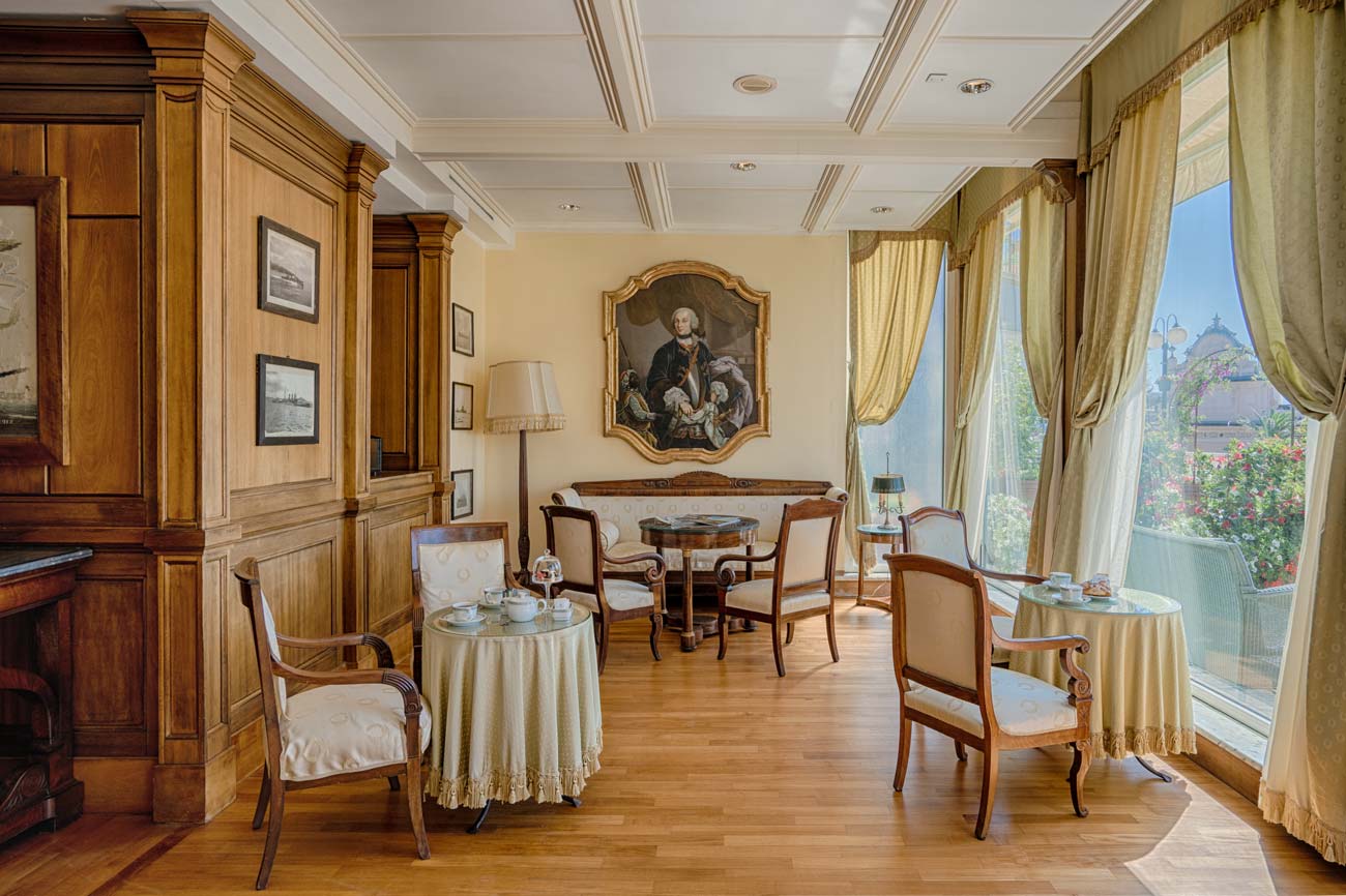Bar dell'Excelsior Palace Hotel a Rapallo