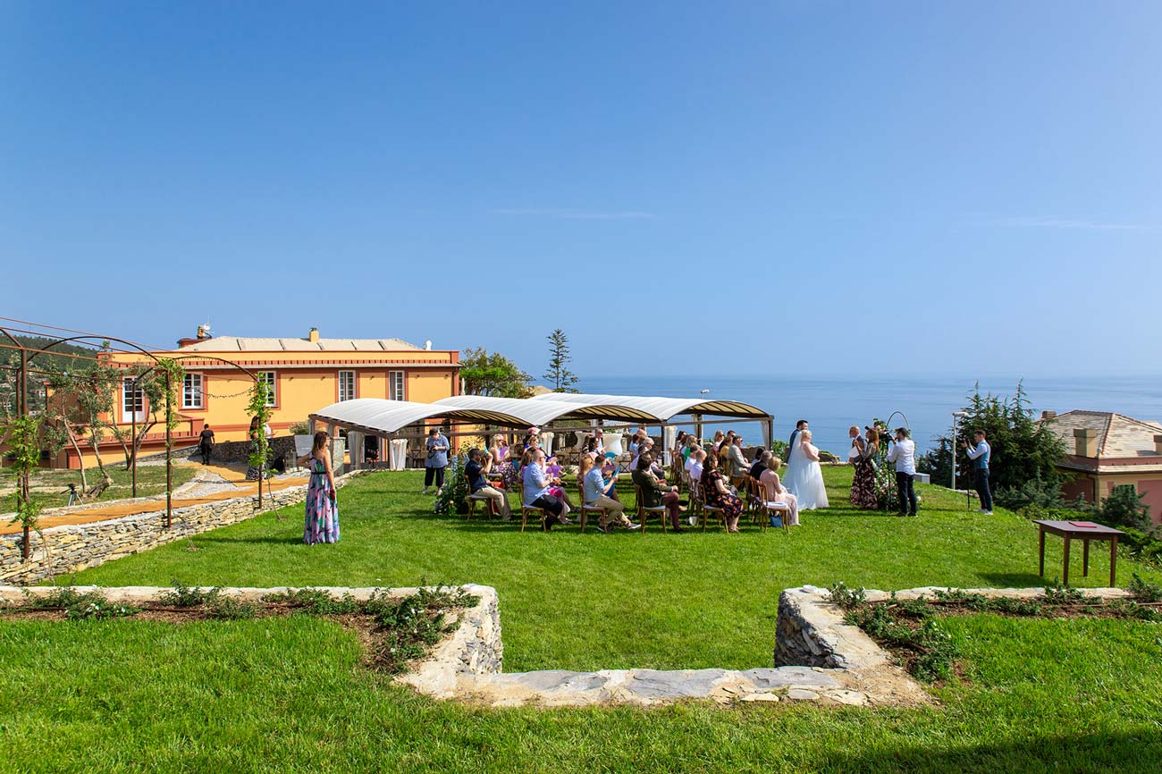 Sposarsi in Portofino Coast