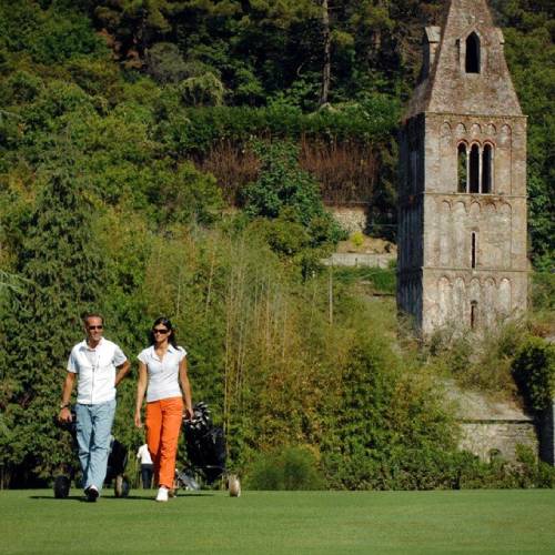 Campo di Golf a Rapallo