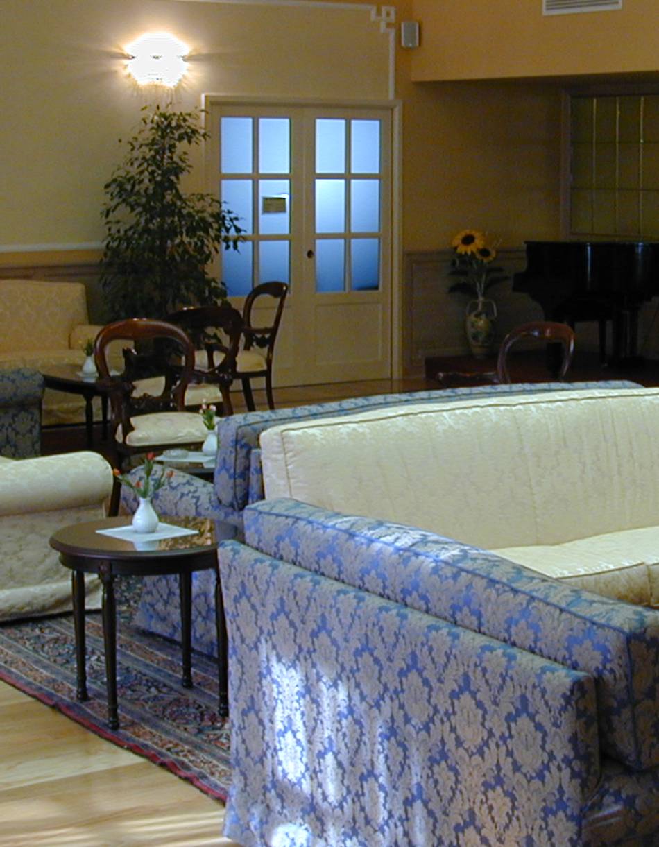 Sala dell'Hotel Grande Albergo a Sestri Levante