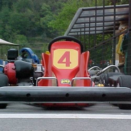 Gara di Kart in Portofino Coast