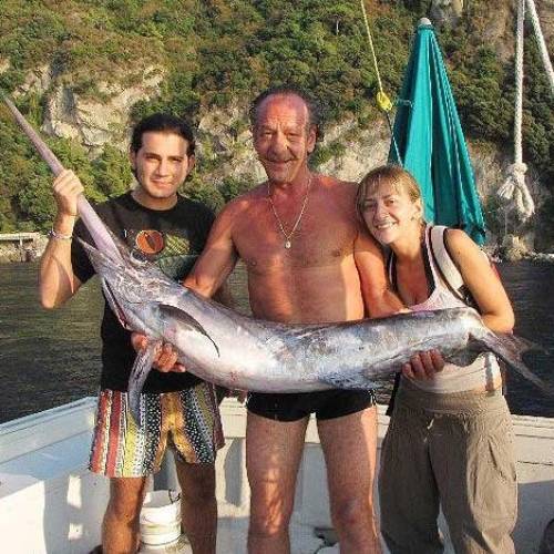 Esperienza di pesca in Portofino Coast