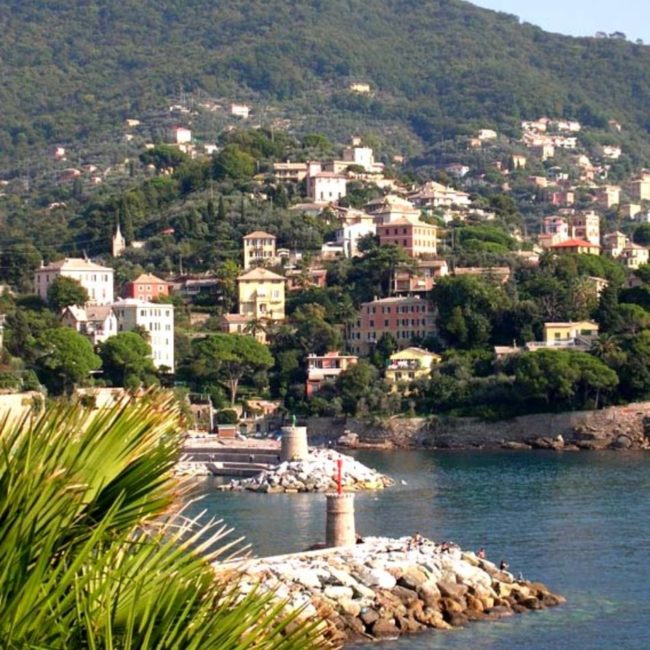 Panorama del Comune di Recco