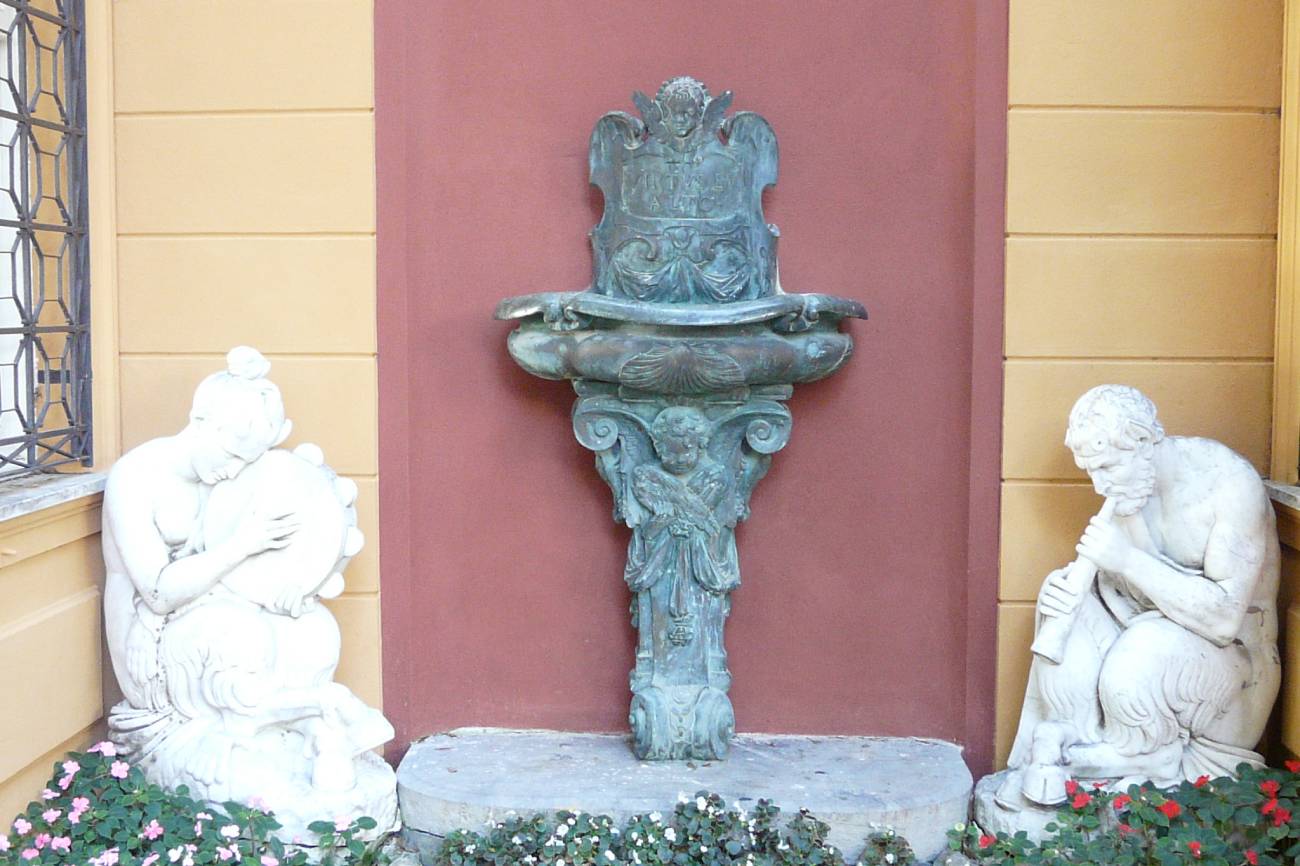 Fontana di Villa Durazzo a Santa Margherita Ligure
