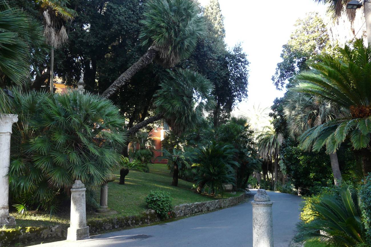 Parco di Villa Durazzo a Santa Margherita Ligure