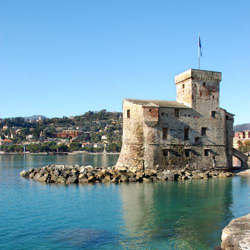 Castello su mare di Rapallo