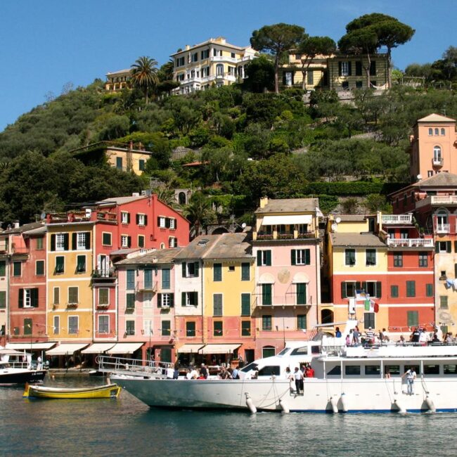 Battello turistico a Portofino