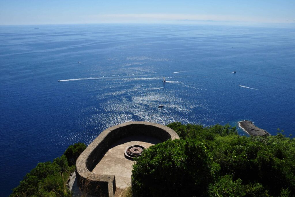 Batteria del Parco Naturale di Portofino